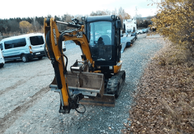 JCB 8029 CTS Minibagger #2496528