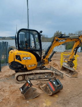 JCB 8029 CTS Minibagger 2,86 t #2496528
