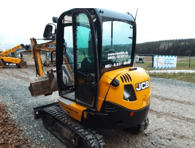 JCB 8029 CTS Minibagger 2,86 t #2496528