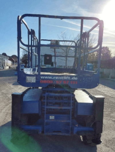 Haulotte 12 DX Compact Scherenarbeitsbühne Diesel 12,06 m Arbeitshöhe