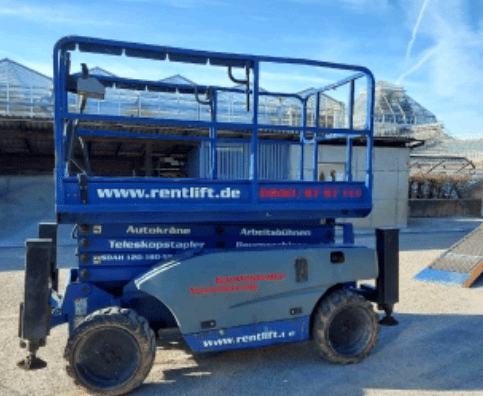 Haulotte 12 DX Compact Scherenarbeitsbühne Diesel 12,06 m Arbeitshöhe