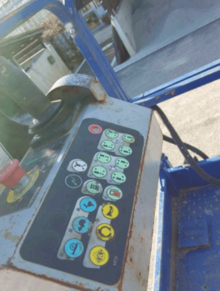 Haulotte 12 DX Compact Scherenarbeitsbühne Diesel 12,06 m Arbeitshöhe