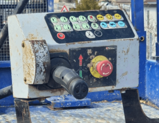 Haulotte 12 DX Compact Scherenarbeitsbühne Diesel 12,06 m Arbeitshöhe