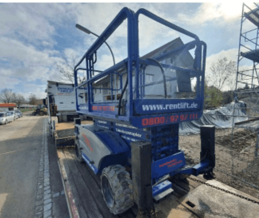 Haulotte 12 DX Compact Scherenarbeitsbühne Diesel 12,06 m Arbeitshöhe