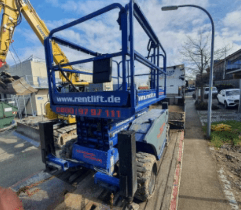 Haulotte 12 DX Compact Scherenarbeitsbühne Diesel 12,06 m Arbeitshöhe