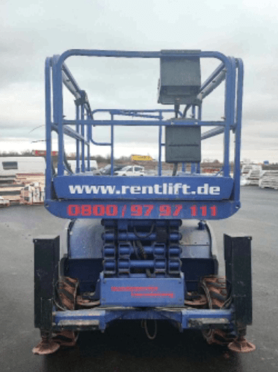 Haulotte 12 DX Compact Scherenarbeitsbühne Diesel 12,06 m Arbeitshöhe