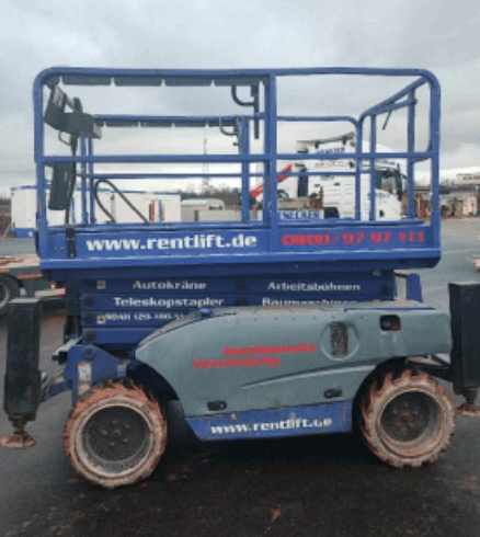 Haulotte 12 DX Compact Scherenarbeitsbühne Diesel 12,06 m Arbeitshöhe