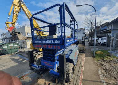 Haulotte 12 DX Compact Scherenarbeitsbühne Diesel 12,06 m Arbeitshöhe