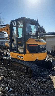 JCB 56Z-2 Pro Minibagger #2479158