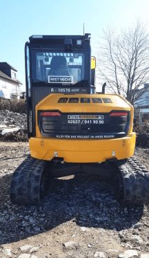 JCB 56Z-2 Pro Minibagger #2479158