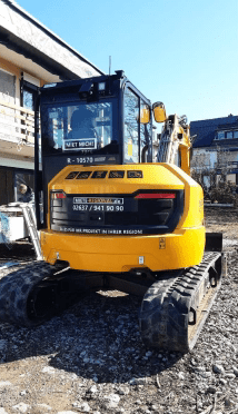 JCB 56Z-2 Pro Minibagger #2479158