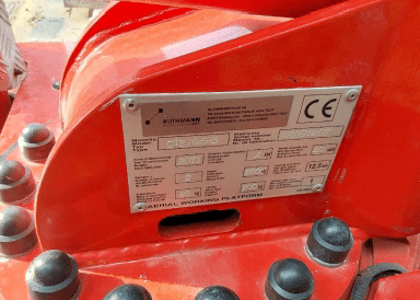 Ruthmann Bluelift C 12 / 6.5 #2476288