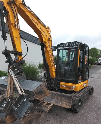 JCB 56Z-2 Pro Minibagger #2479158