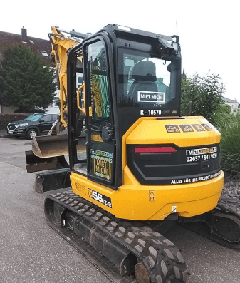 JCB 56Z-2 Pro Minibagger #2479158