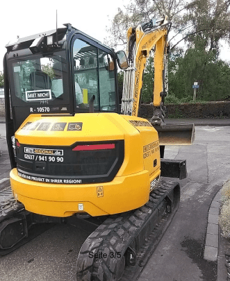JCB 56Z-2 Pro Minibagger #2479158