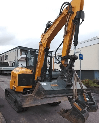 JCB 56Z-2 Pro Minibagger #2479158