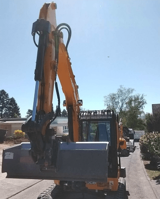 JCB 56Z-2 Pro Minibagger #2479158