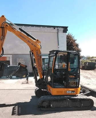 JCB 56Z-2 Pro Minibagger #2479158