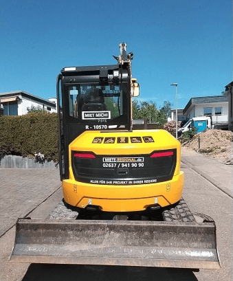 JCB 56Z-2 Pro Minibagger #2479158