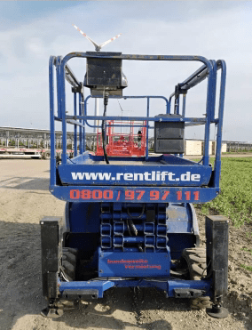 Haulotte 12 DX Compact Scherenarbeitsbühne Diesel 12,06 m Arbeitshöhe #2455118