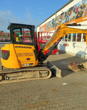 JCB 56Z-2 Pro Minibagger #2479158