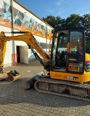 JCB 56Z-2 Pro Minibagger #2479158