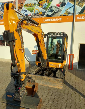 JCB 56Z-2 Pro Minibagger #2479158