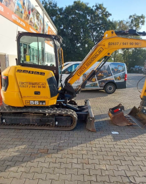 JCB 56Z-2 Pro Minibagger #2479158