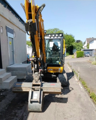 JCB 56Z-2 Pro Minibagger #2479158