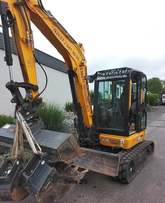 JCB 56Z-2 Pro Minibagger #2479158