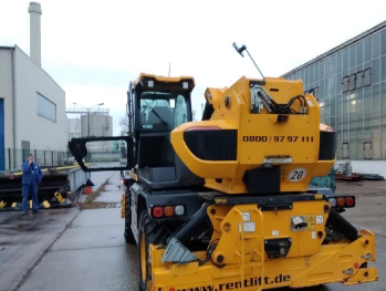 JCB 555 P 210 R (Roto) Teleskoplader #2487358