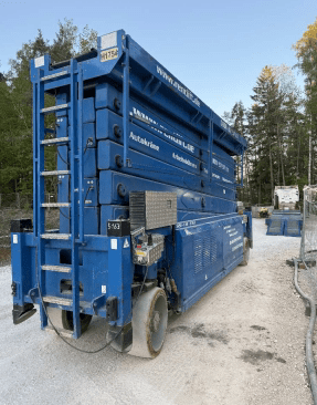 H.A.B. / AB Lift S320-12 E4WDS Scherenarbeitsbühne Elektro 32,15 m Arbeitshöhe #2451638