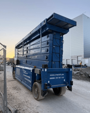 H.A.B. / AB Lift S320-12 E4WDS Scherenarbeitsbühne Elektro 32,15 m Arbeitshöhe #2451638