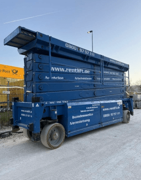 H.A.B. / AB Lift S320-12 E4WDS Scherenarbeitsbühne Elektro 32,15 m Arbeitshöhe #2451638