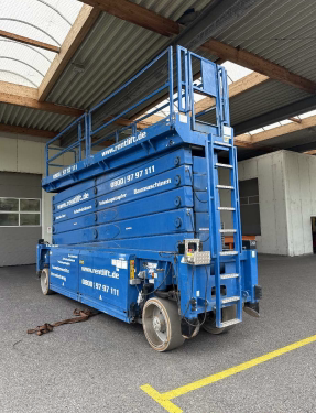 H.A.B. / AB Lift S320-12 E4WDS Scherenarbeitsbühne Elektro 32,15 m Arbeitshöhe #2451638