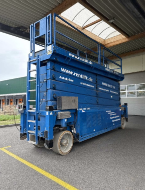 H.A.B. / AB Lift S320-12 E4WDS Scherenarbeitsbühne Elektro 32,15 m Arbeitshöhe #2451638