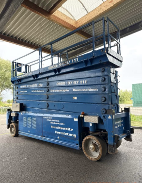 H.A.B. / AB Lift S320-12 E4WDS Scherenarbeitsbühne Elektro 32,15 m Arbeitshöhe #2451638