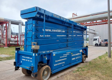 H.A.B. / AB Lift S320-12 E4WDS Scherenarbeitsbühne Elektro 32,15 m Arbeitshöhe #2451638