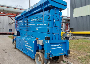 H.A.B. / AB Lift S320-12 E4WDS Scherenarbeitsbühne Elektro 32,15 m Arbeitshöhe #2451638