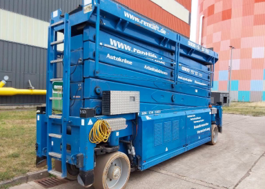 H.A.B. / AB Lift S320-12 E4WDS Scherenarbeitsbühne Elektro 32,15 m Arbeitshöhe #2451638