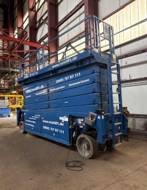 H.A.B. / AB Lift S320-12 E4WDS Scherenarbeitsbühne Elektro 32,15 m Arbeitshöhe #2451638