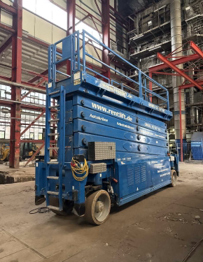H.A.B. / AB Lift S320-12 E4WDS Scherenarbeitsbühne Elektro 32,15 m Arbeitshöhe #2451638