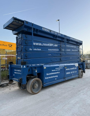 H.A.B. / AB Lift S320-12 E4WDS Scherenarbeitsbühne Elektro 32,15 m Arbeitshöhe #2451638