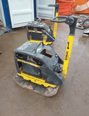 Bomag BPR 35/60 D Rüttelplatte mit Gummimatte #2476268
