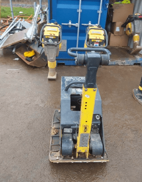Bomag BPR 35/60 D Rüttelplatte mit Gummimatte #2476268