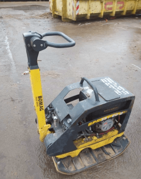 Bomag BPR 35/60 D Rüttelplatte mit Gummimatte #2476268