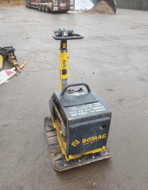 Bomag BPR 35/60 D Rüttelplatte mit Gummimatte #2476268