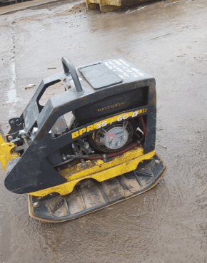 Bomag BPR 35/60 D Rüttelplatte mit Gummimatte #2476268