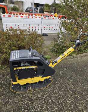 Bomag BPR 35/60 D Rüttelplatte mit Gummimatte #2476268