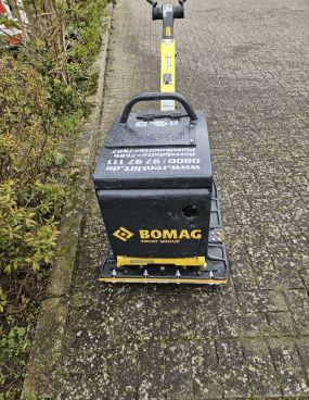 Bomag BPR 35/60 D Rüttelplatte mit Gummimatte #2476268